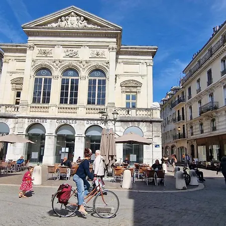 Le Cosy Du Theatre, Duplex Confortable Au Centre De Apartment *