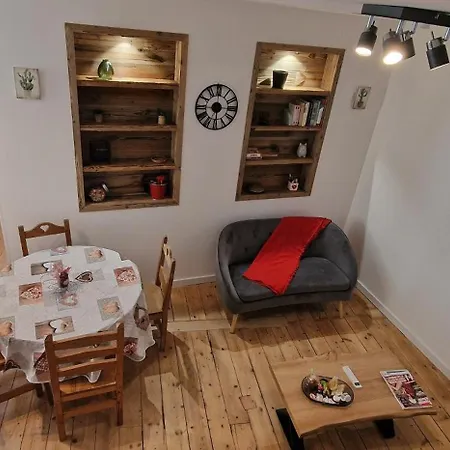 Le Cosy Du Theatre, Duplex Confortable Au Centre De Lägenhet