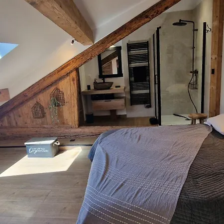 Le Cosy Du Theatre, Duplex Confortable Au Centre De 아파트