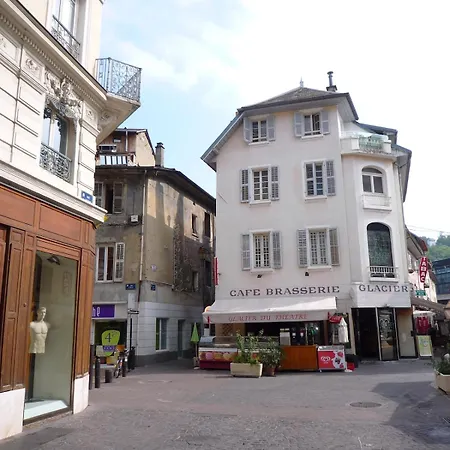 Le Cosy Du Theatre, Duplex Confortable Au Centre De * Chambéry