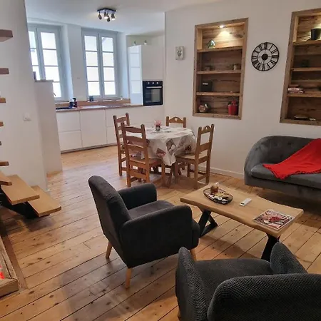 아파트 Le Cosy Du Theatre, Duplex Confortable Au Centre De *